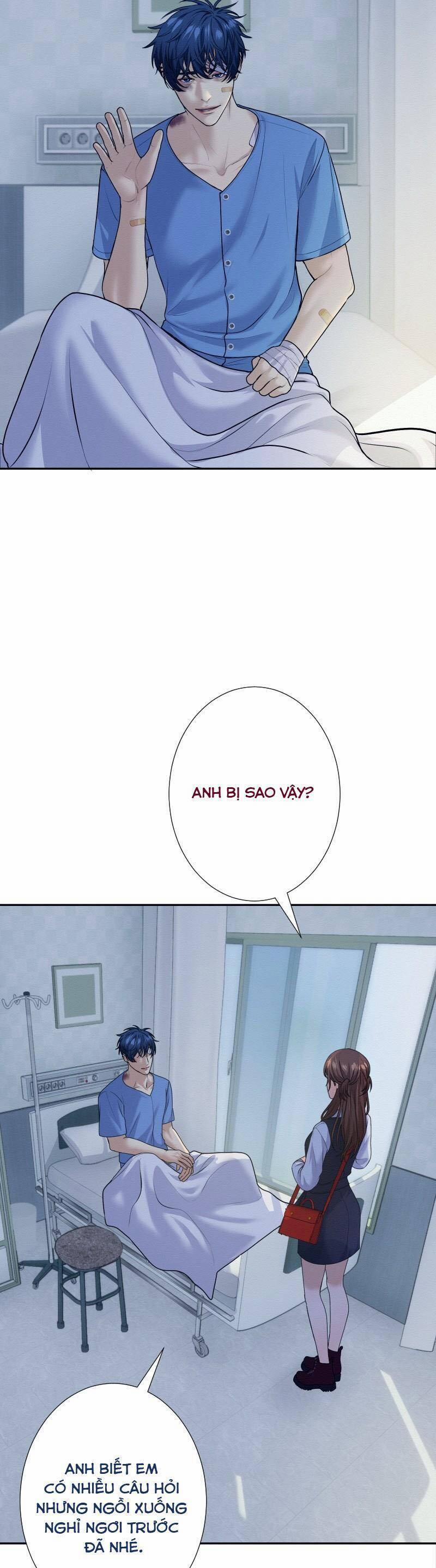 Người Yêu Tôi Là Kẻ Tâm Thần 27 trang 15