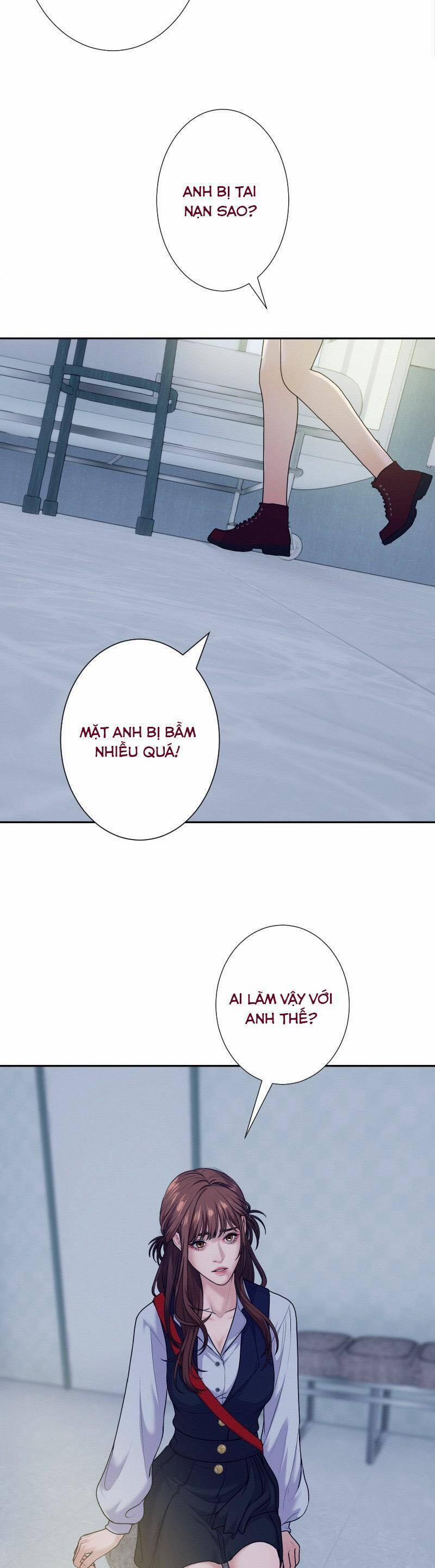 Người Yêu Tôi Là Kẻ Tâm Thần 27 trang 16