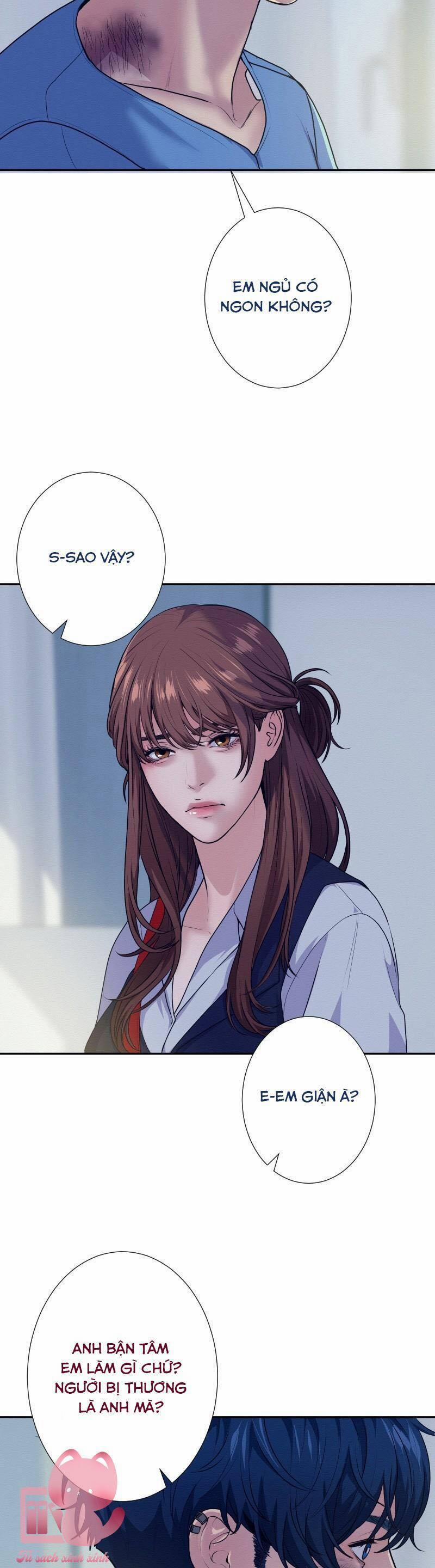 Người Yêu Tôi Là Kẻ Tâm Thần 27 trang 18