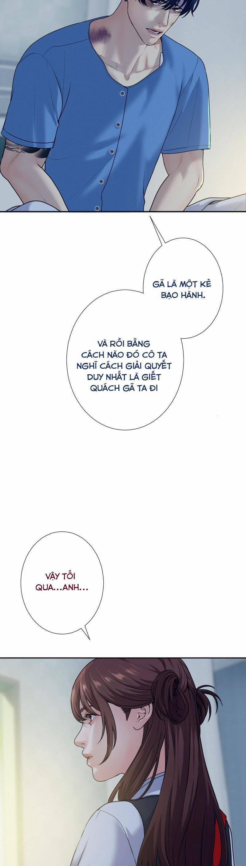 Người Yêu Tôi Là Kẻ Tâm Thần 27 trang 24