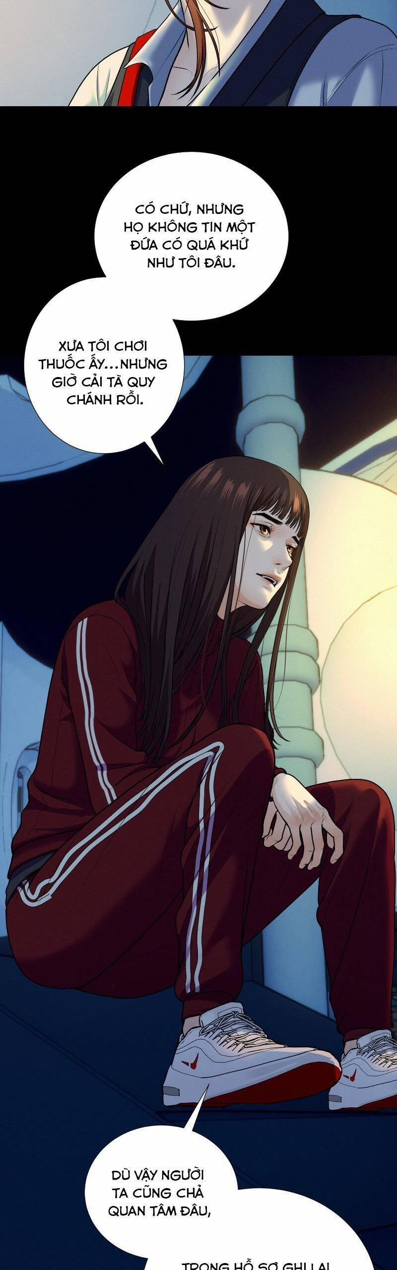 Người Yêu Tôi Là Kẻ Tâm Thần 29 trang 12