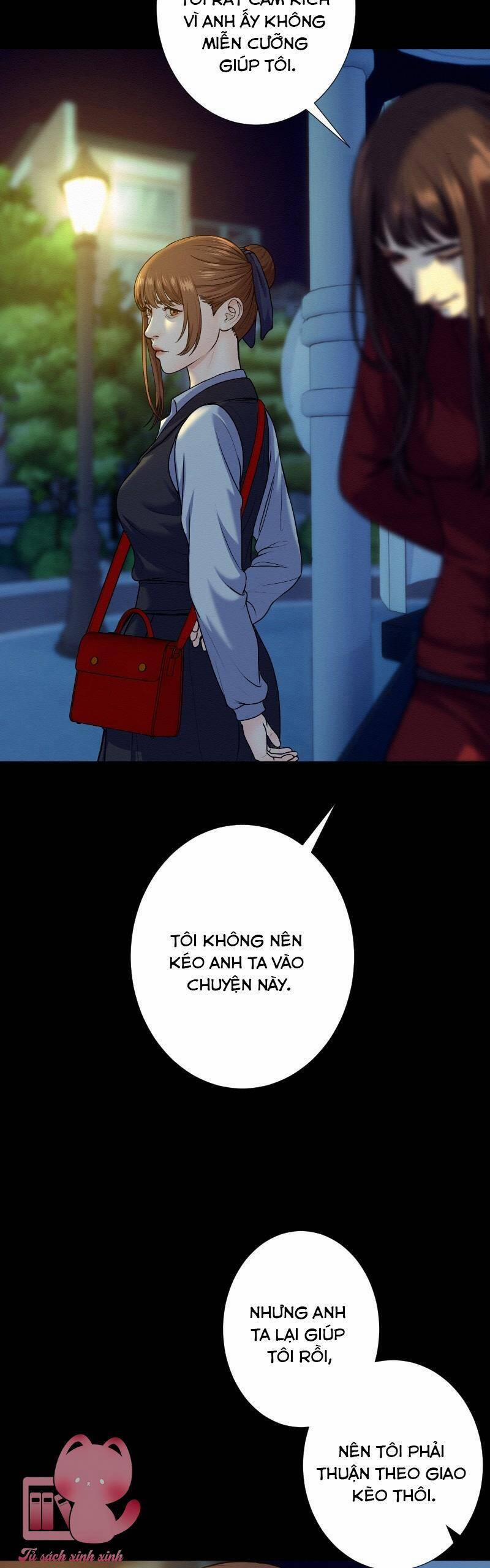 Người Yêu Tôi Là Kẻ Tâm Thần 29 trang 16