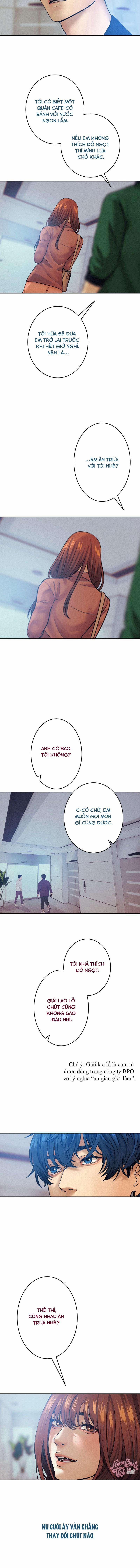 Người Yêu Tôi Là Kẻ Tâm Thần 3 trang 12