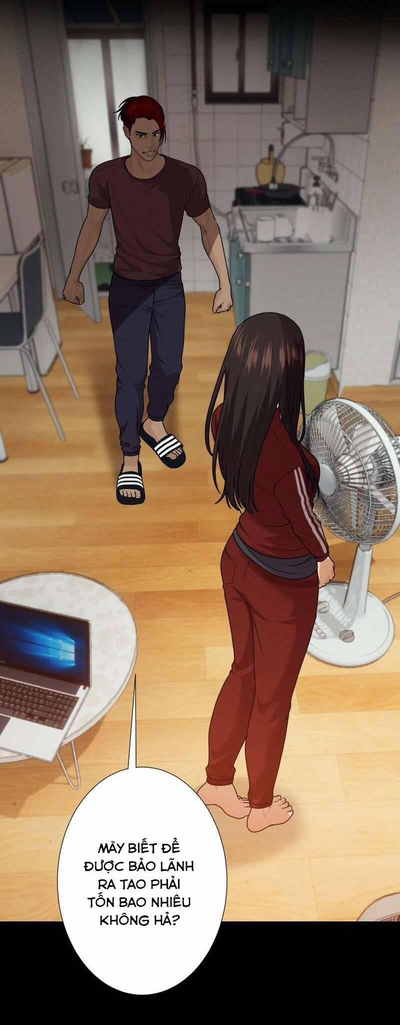 Người Yêu Tôi Là Kẻ Tâm Thần 30 trang 15