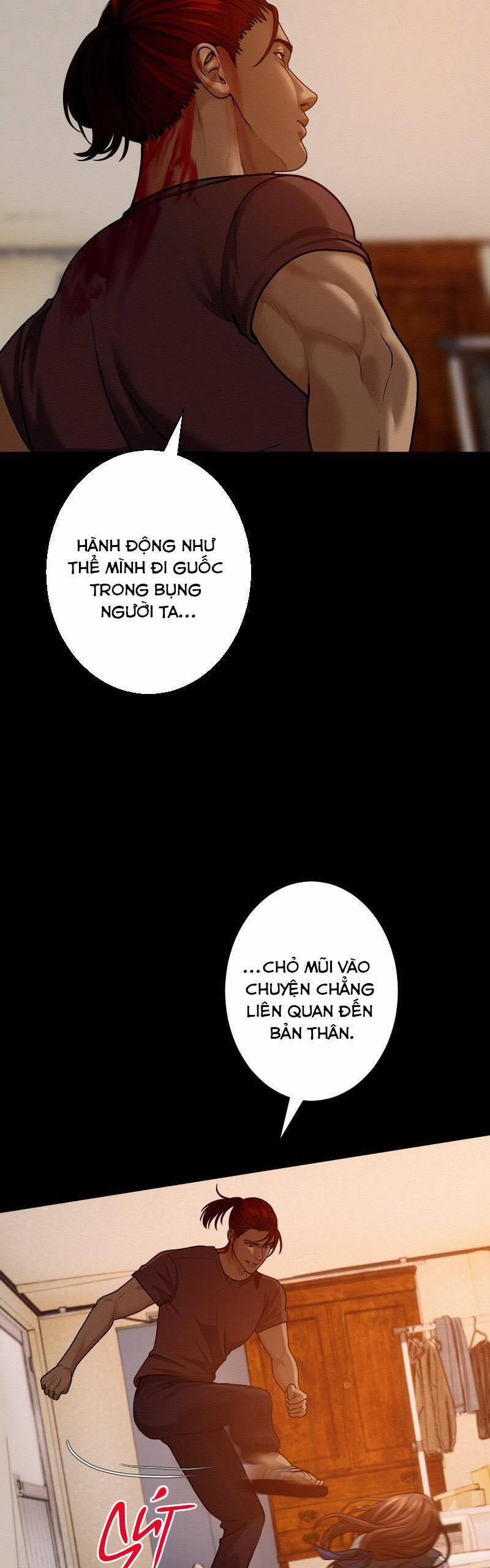 Người Yêu Tôi Là Kẻ Tâm Thần 31 trang 14