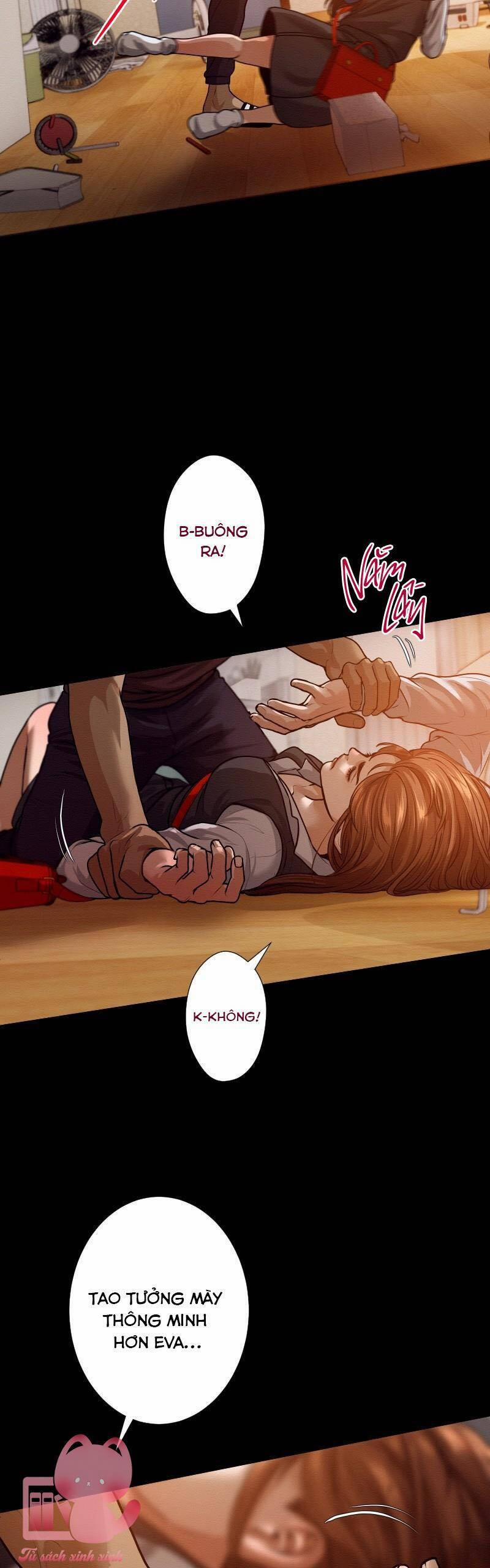 Người Yêu Tôi Là Kẻ Tâm Thần 31 trang 15