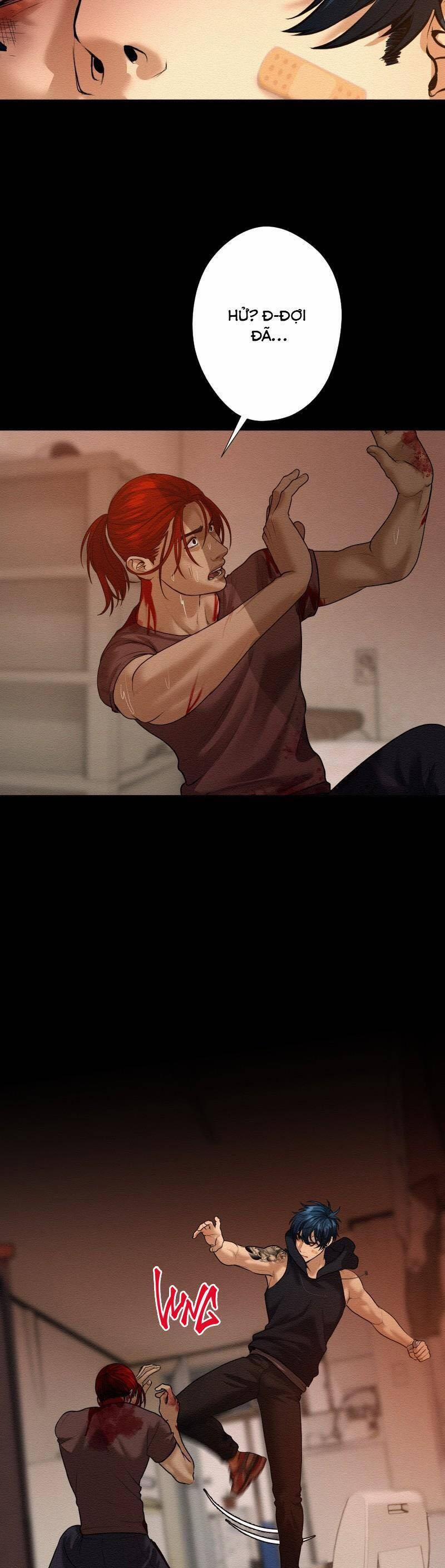 Người Yêu Tôi Là Kẻ Tâm Thần 31 trang 28