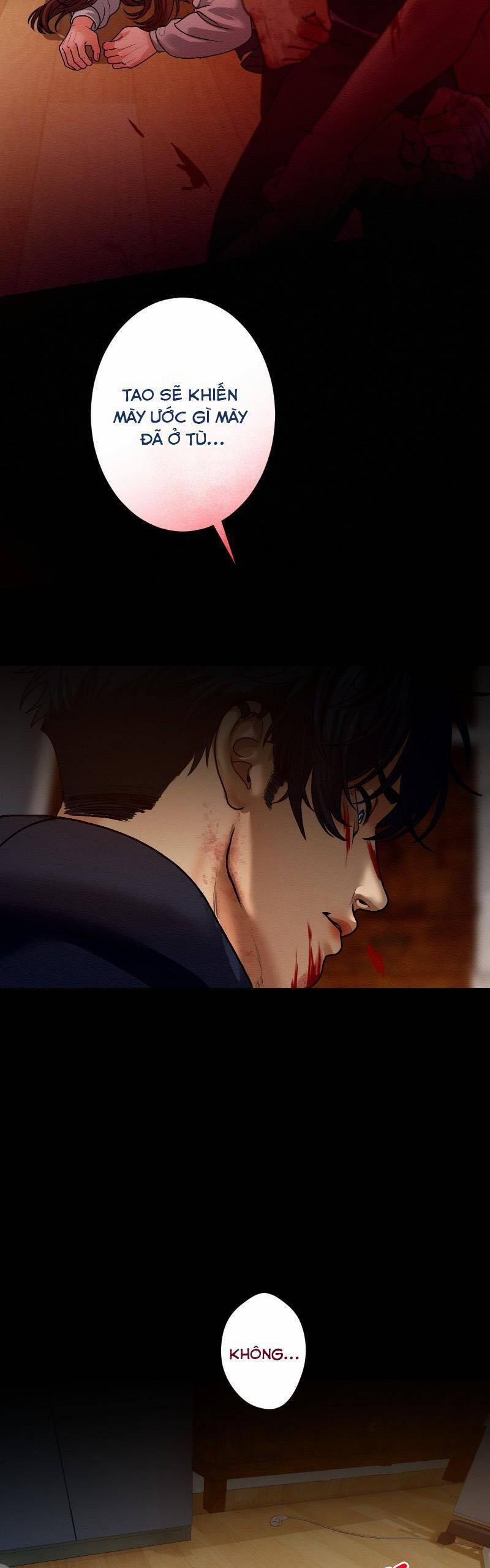 Người Yêu Tôi Là Kẻ Tâm Thần 31 trang 37