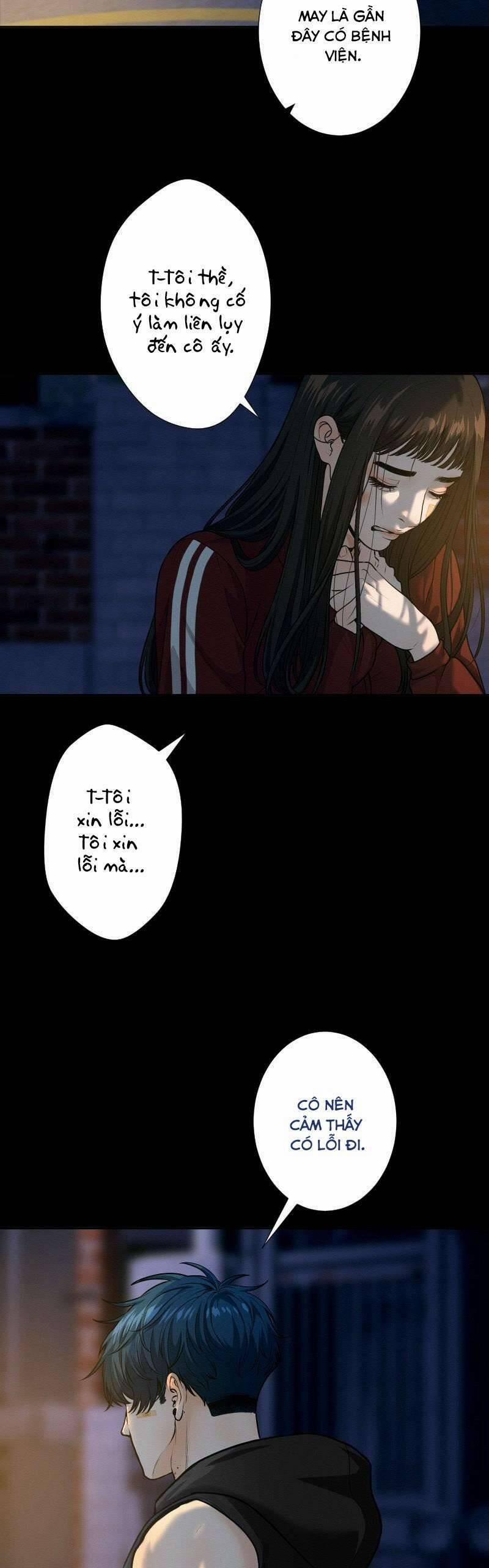 Người Yêu Tôi Là Kẻ Tâm Thần 32 trang 13