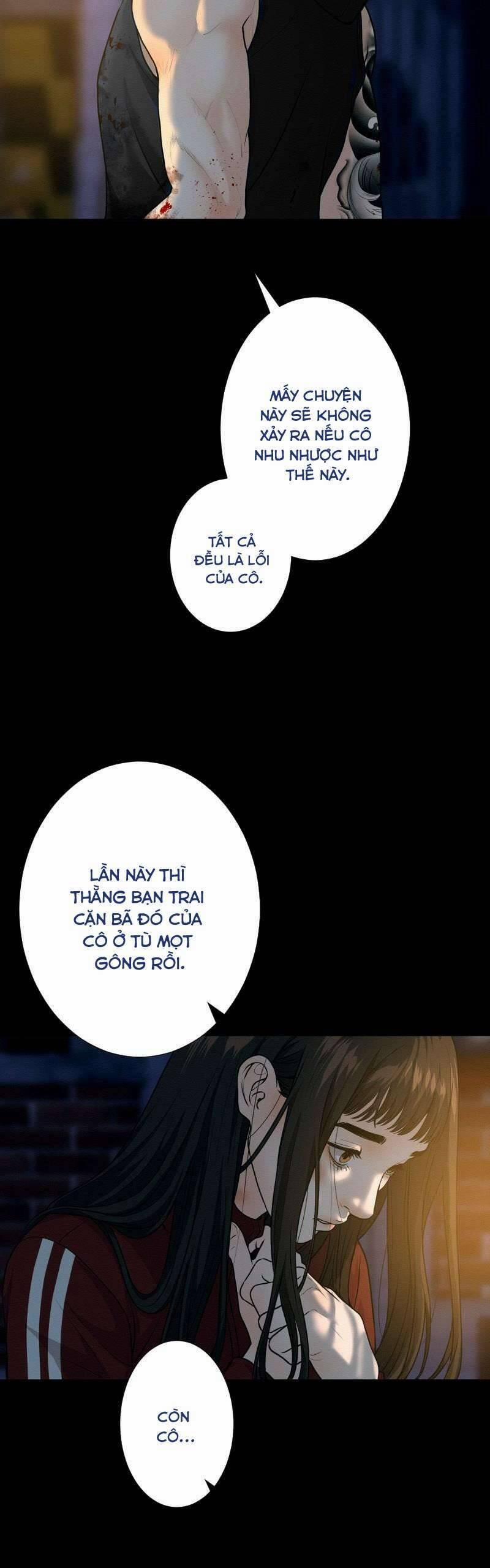 Người Yêu Tôi Là Kẻ Tâm Thần 32 trang 14