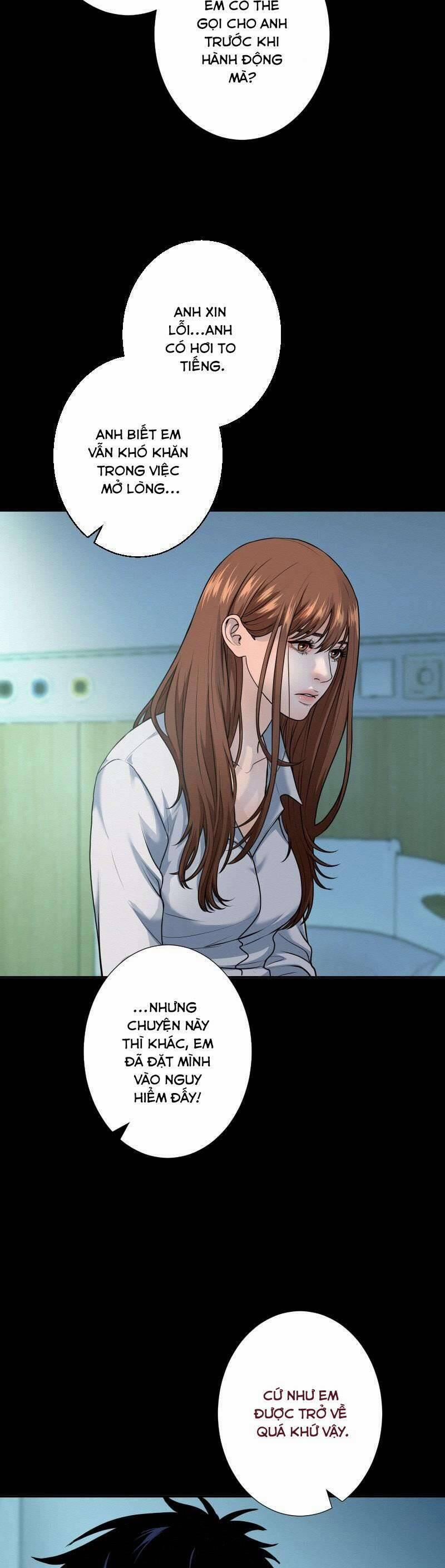 Người Yêu Tôi Là Kẻ Tâm Thần 32 trang 21