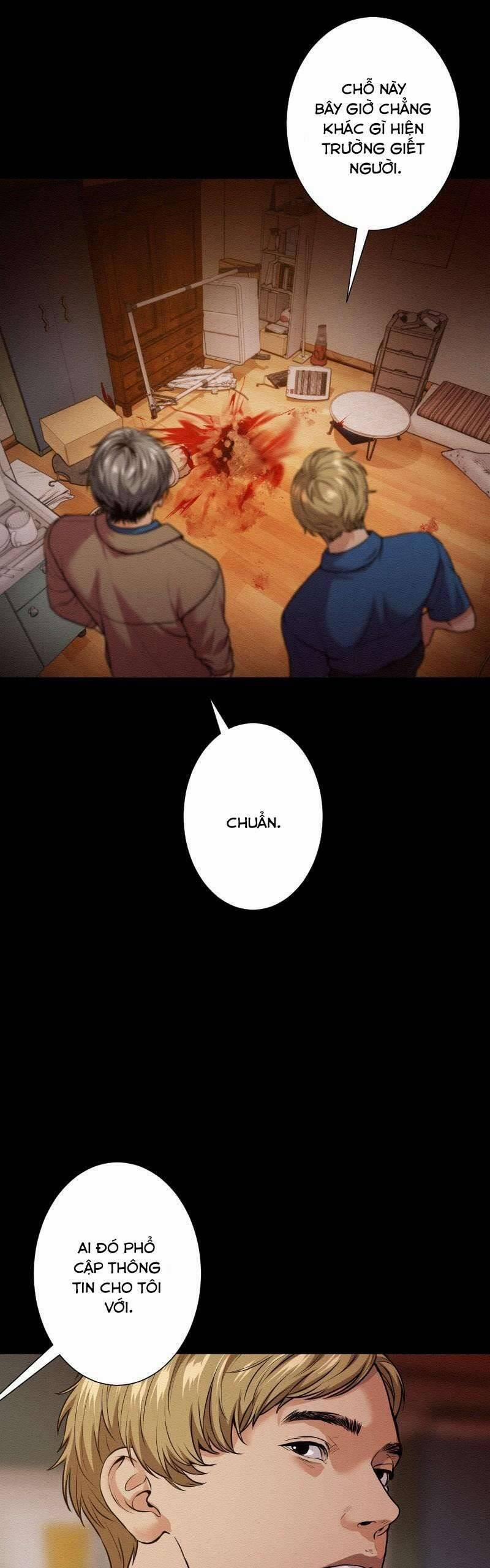 Người Yêu Tôi Là Kẻ Tâm Thần 32 trang 3