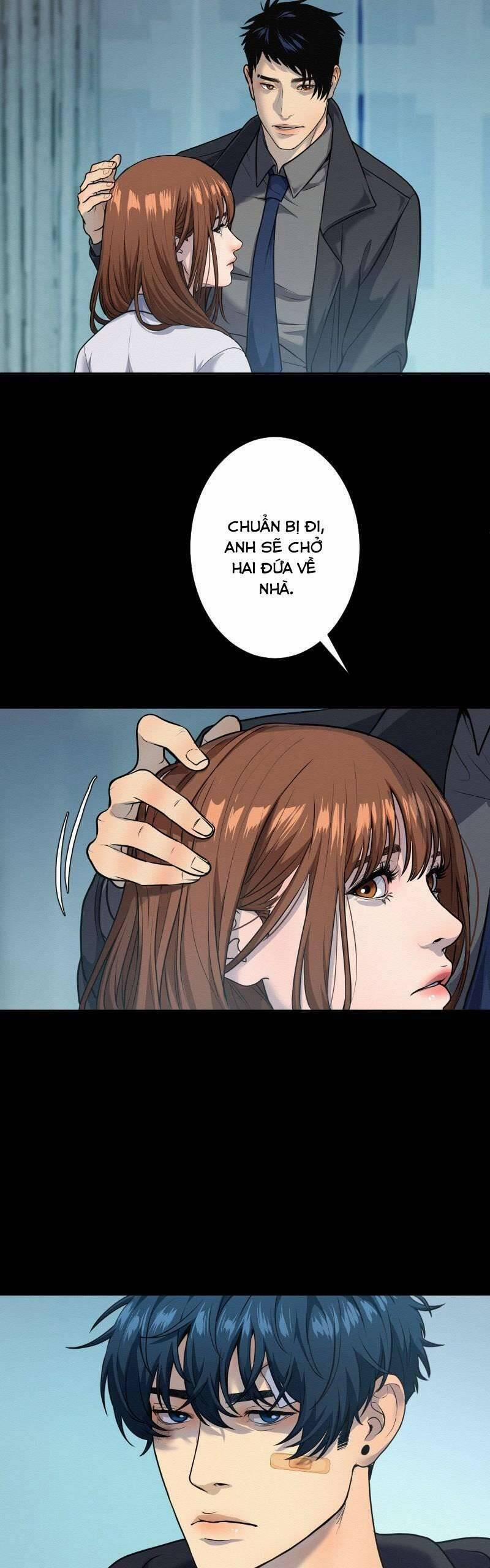 Người Yêu Tôi Là Kẻ Tâm Thần 32 trang 30