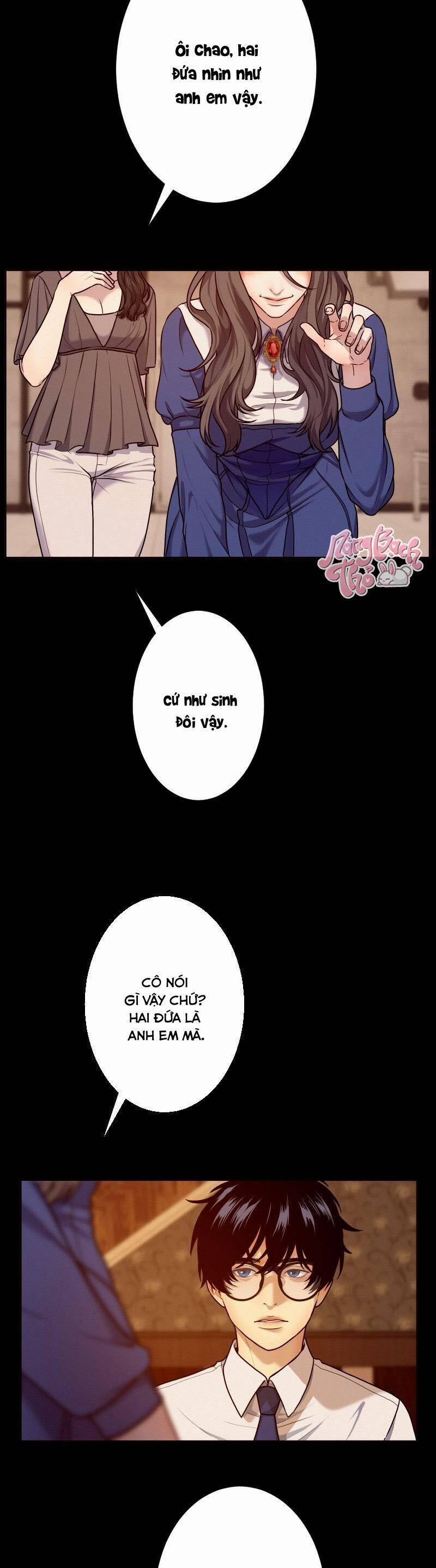 Người Yêu Tôi Là Kẻ Tâm Thần 33 trang 3