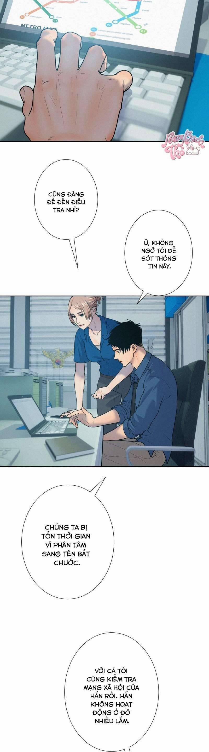 Người Yêu Tôi Là Kẻ Tâm Thần 34 trang 13