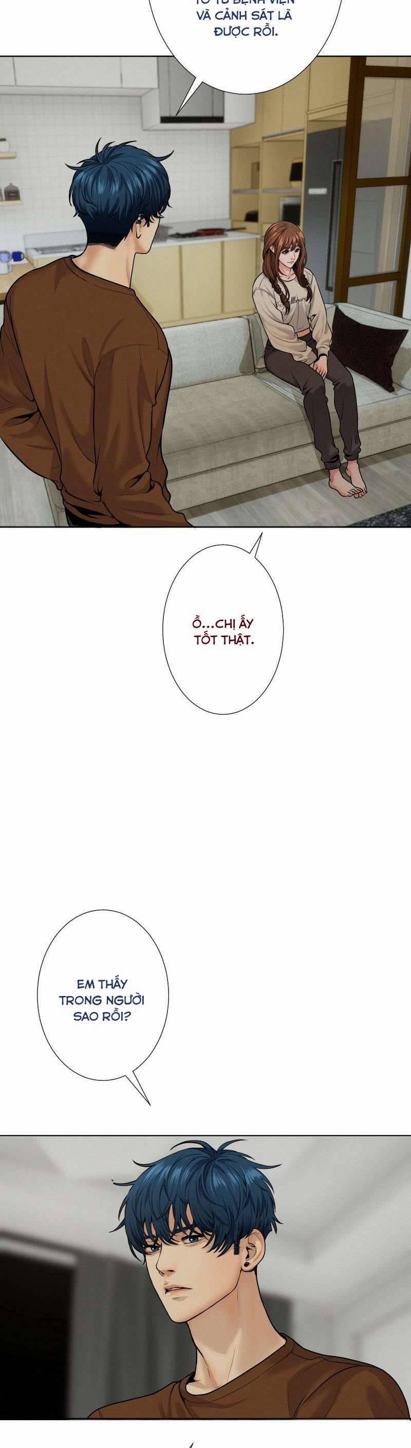Người Yêu Tôi Là Kẻ Tâm Thần 34 trang 22