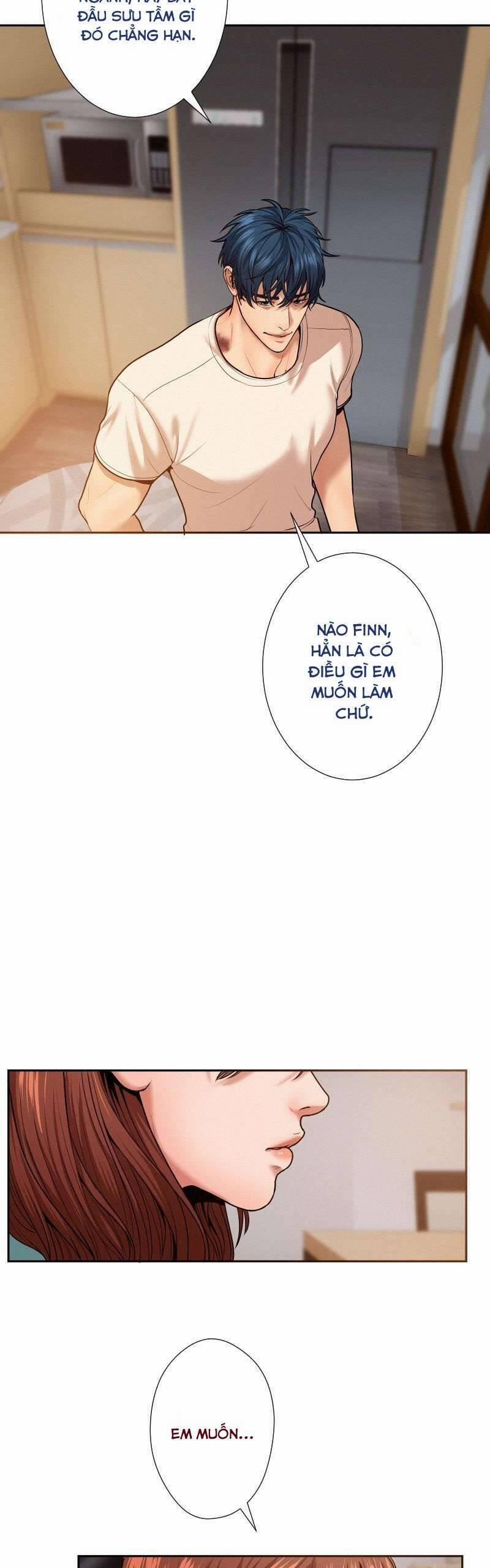 Người Yêu Tôi Là Kẻ Tâm Thần 34 trang 35