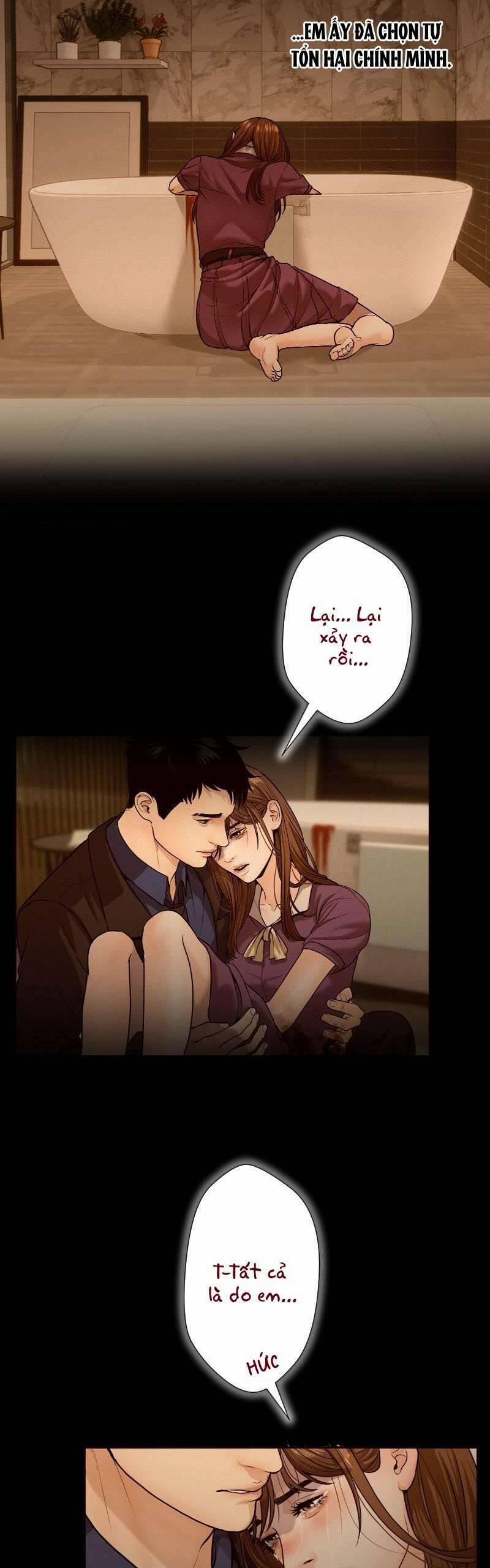 Người Yêu Tôi Là Kẻ Tâm Thần 35 trang 17
