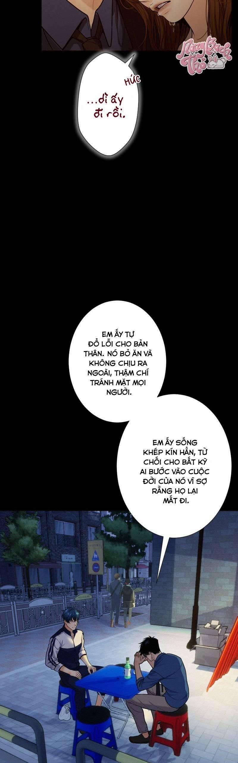 Người Yêu Tôi Là Kẻ Tâm Thần 35 trang 18