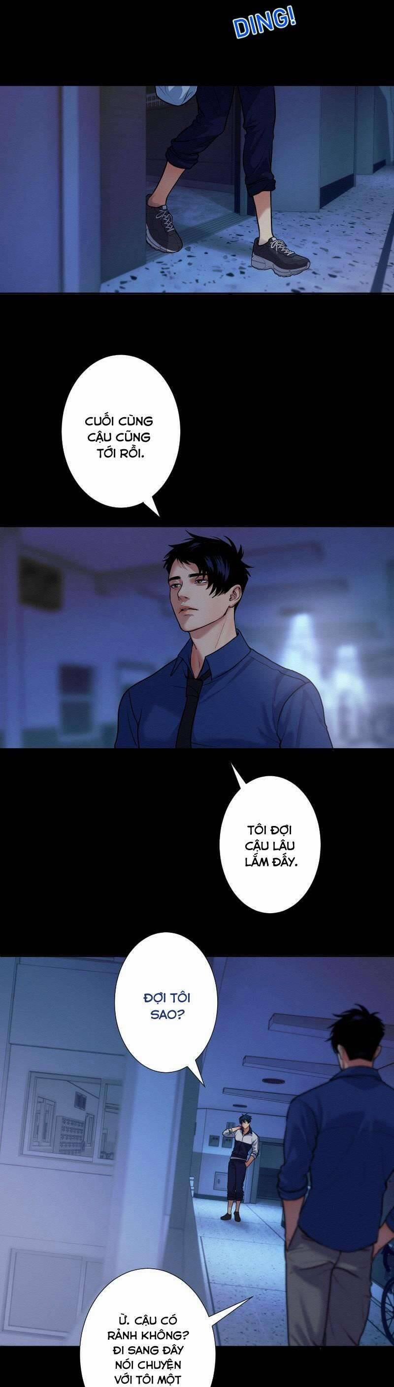 Người Yêu Tôi Là Kẻ Tâm Thần 35 trang 5