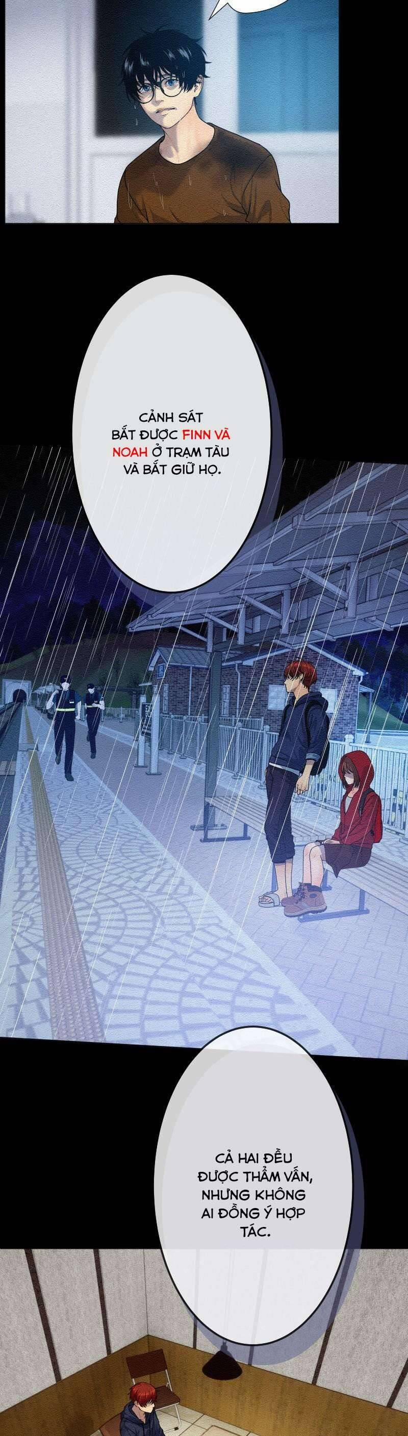 Người Yêu Tôi Là Kẻ Tâm Thần 36 trang 11