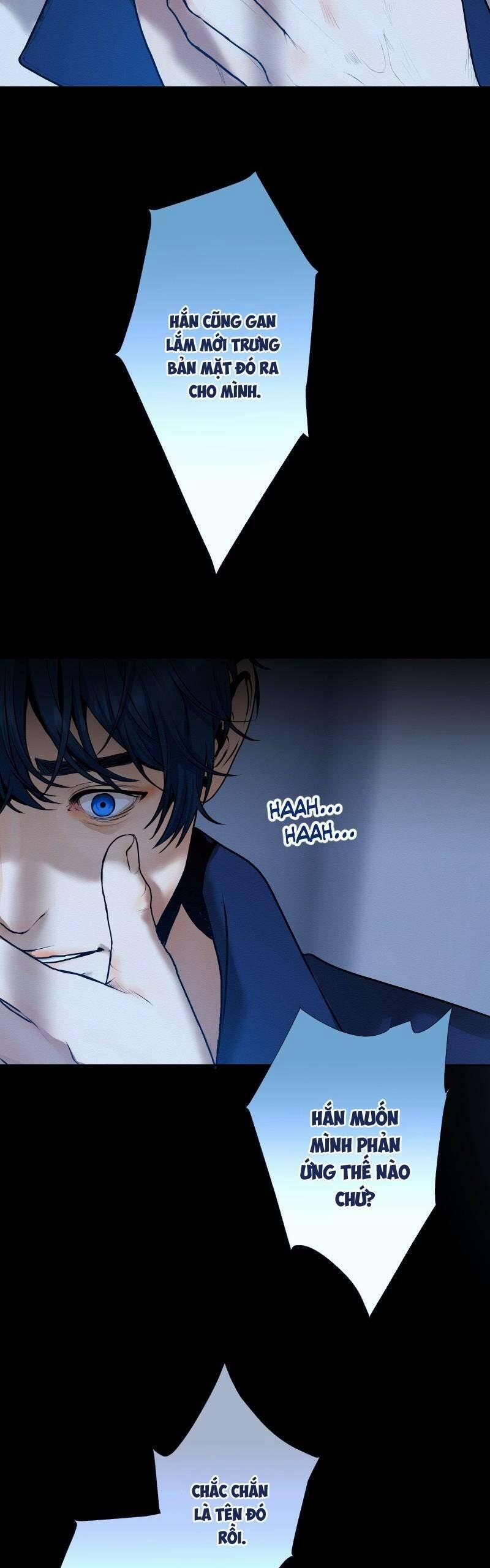 Người Yêu Tôi Là Kẻ Tâm Thần 36 trang 27