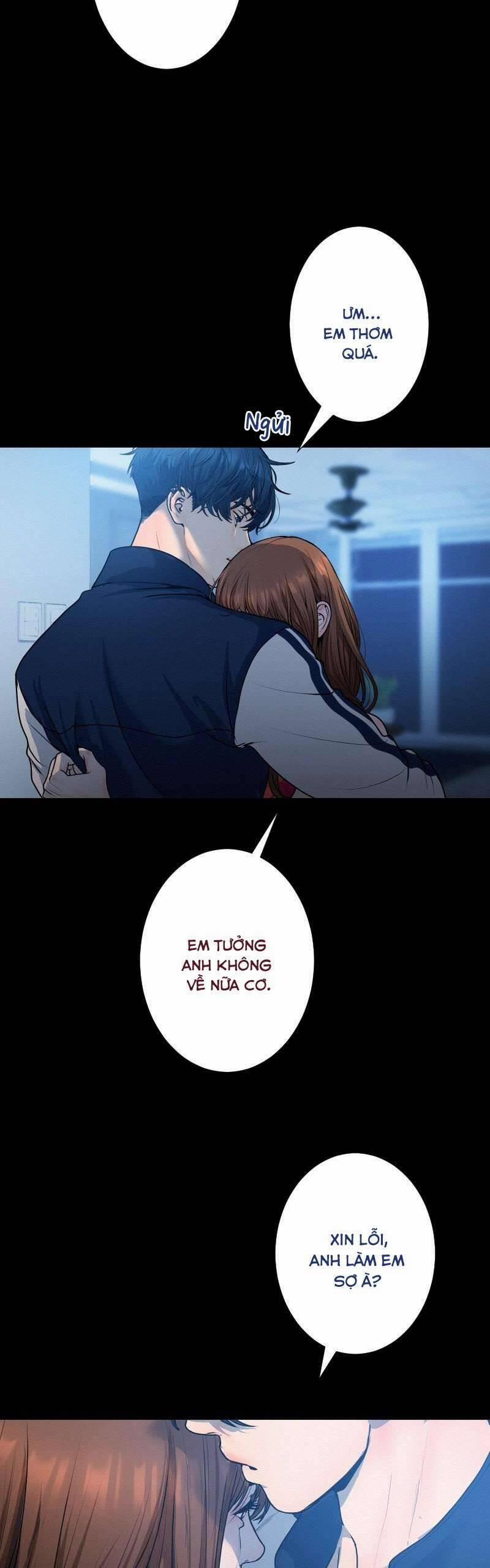 Người Yêu Tôi Là Kẻ Tâm Thần 36 trang 37