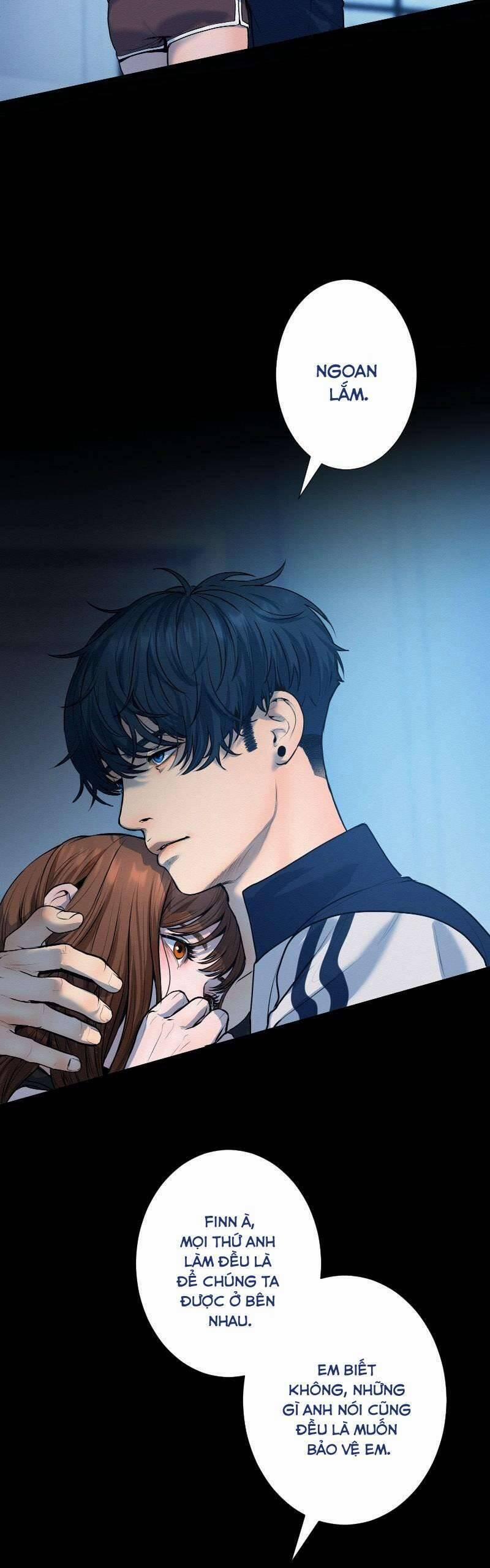 Người Yêu Tôi Là Kẻ Tâm Thần 36 trang 40