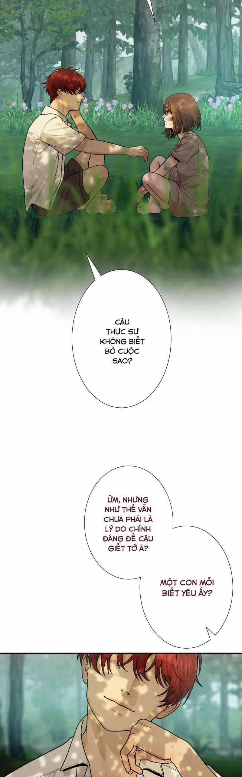 Người Yêu Tôi Là Kẻ Tâm Thần 37 trang 3
