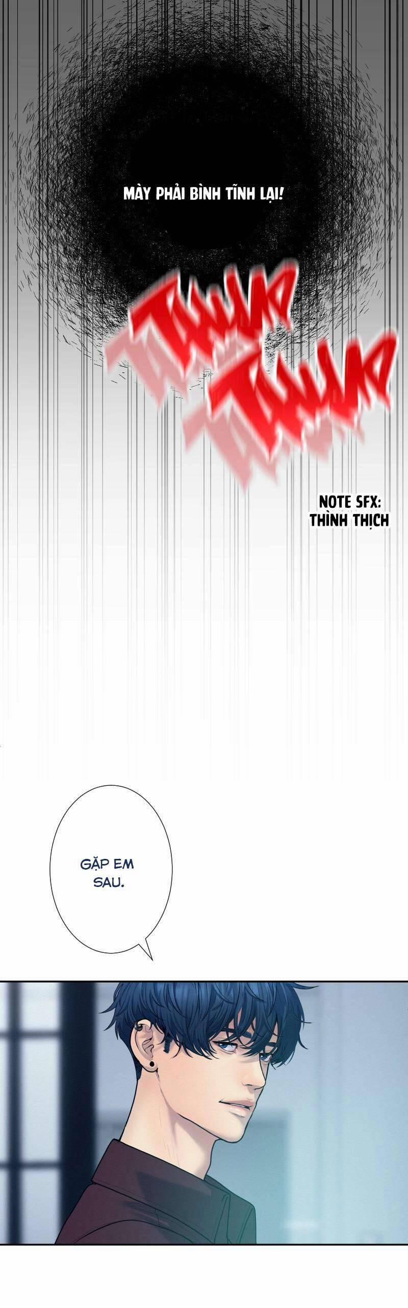 Người Yêu Tôi Là Kẻ Tâm Thần 38 trang 19