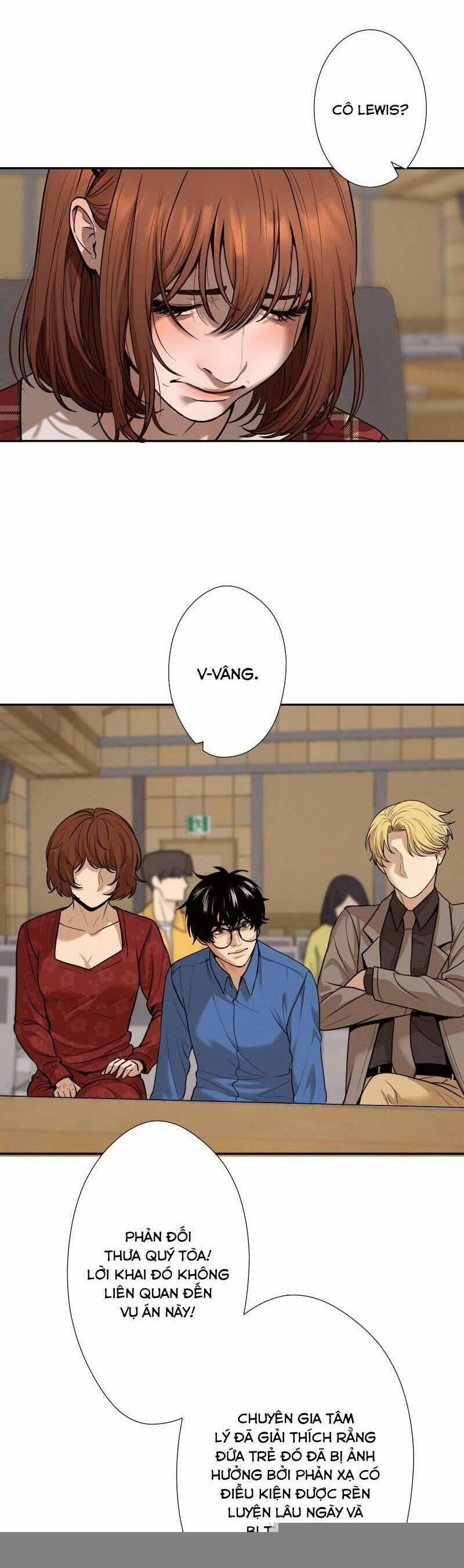 Người Yêu Tôi Là Kẻ Tâm Thần 40 trang 19