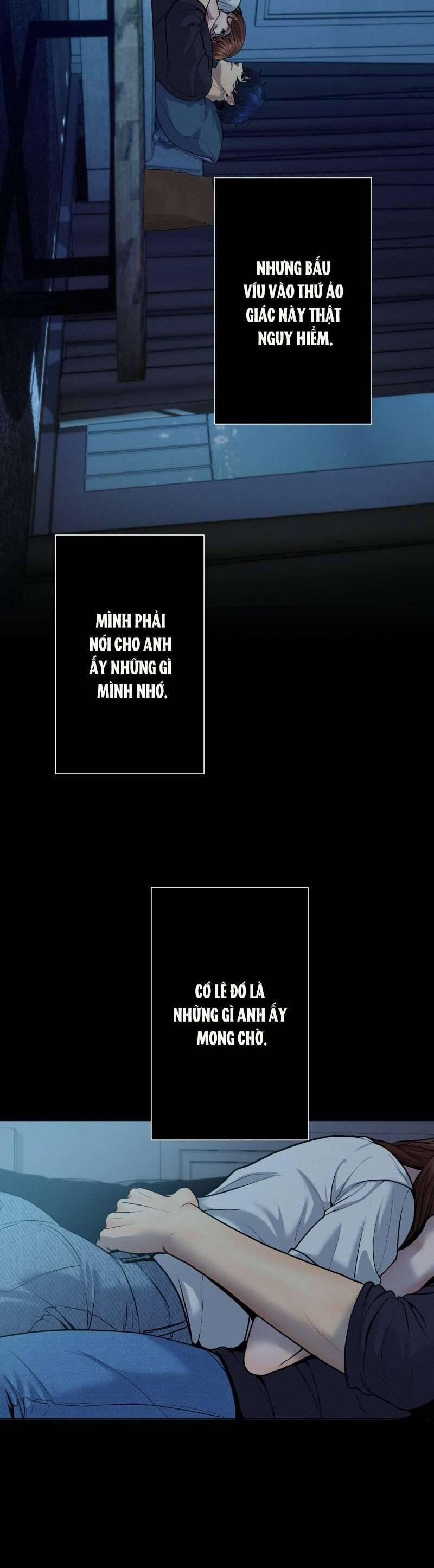 Người Yêu Tôi Là Kẻ Tâm Thần 40 trang 32