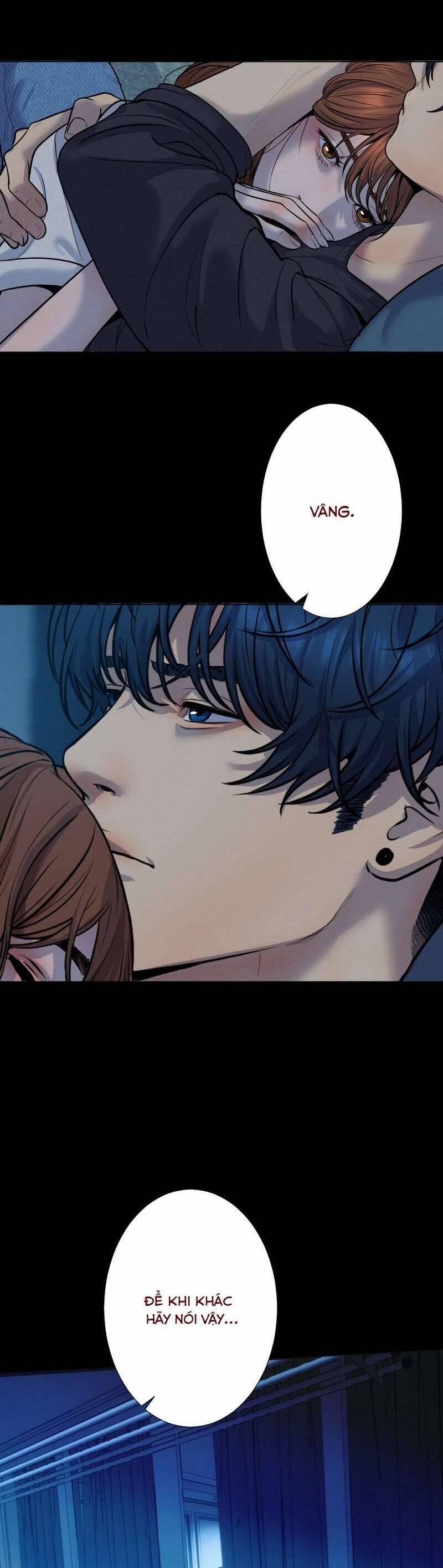 Người Yêu Tôi Là Kẻ Tâm Thần 40 trang 35