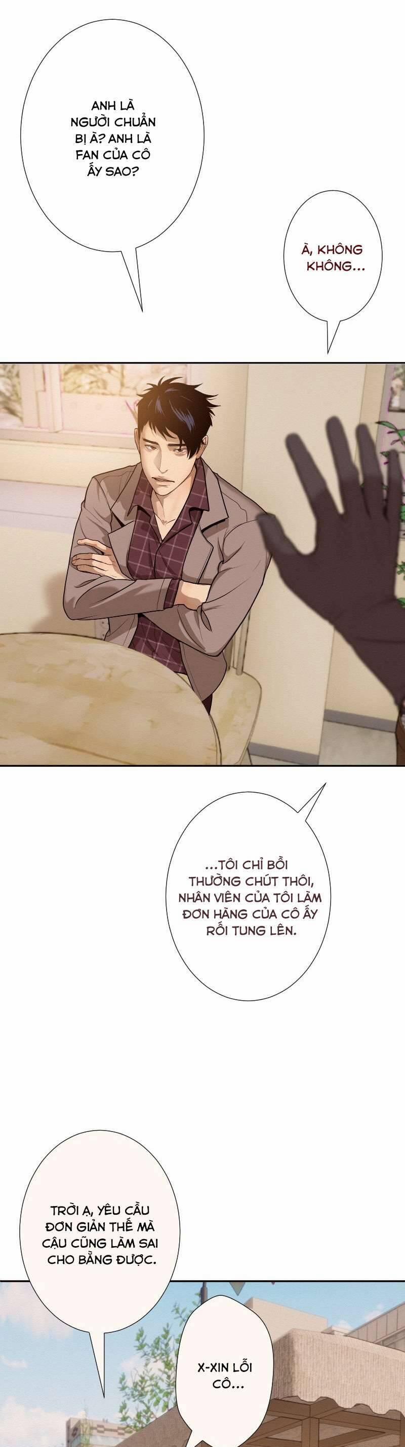 Người Yêu Tôi Là Kẻ Tâm Thần 40 trang 37