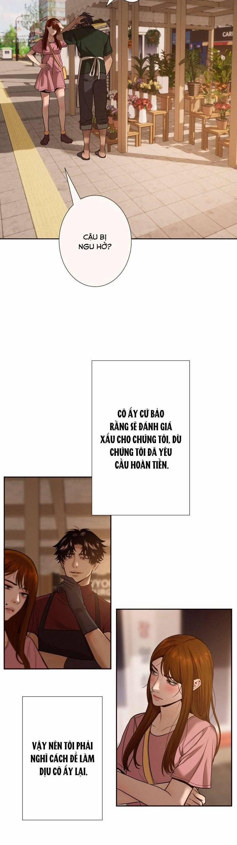 Người Yêu Tôi Là Kẻ Tâm Thần 40 trang 38