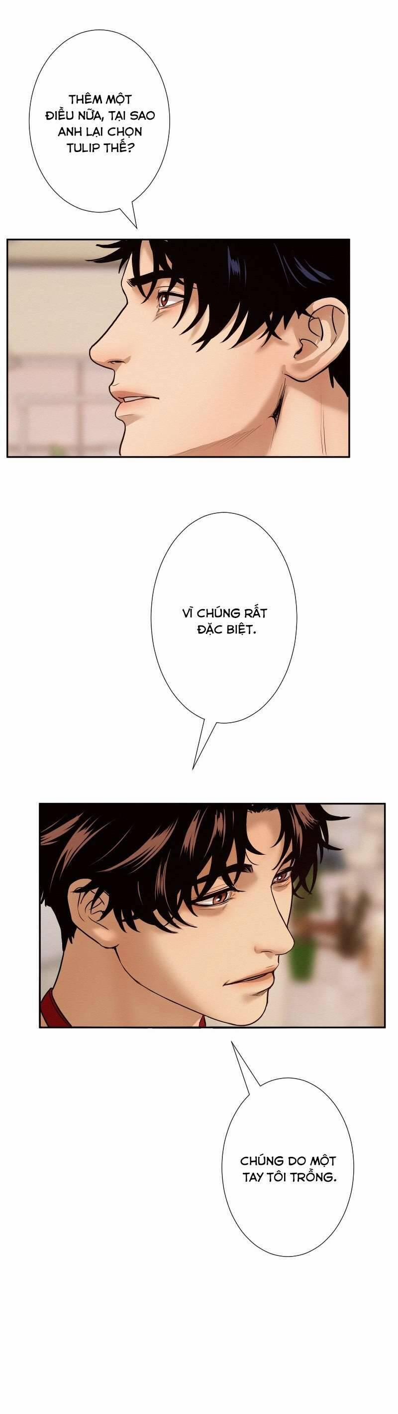 Người Yêu Tôi Là Kẻ Tâm Thần 40 trang 41