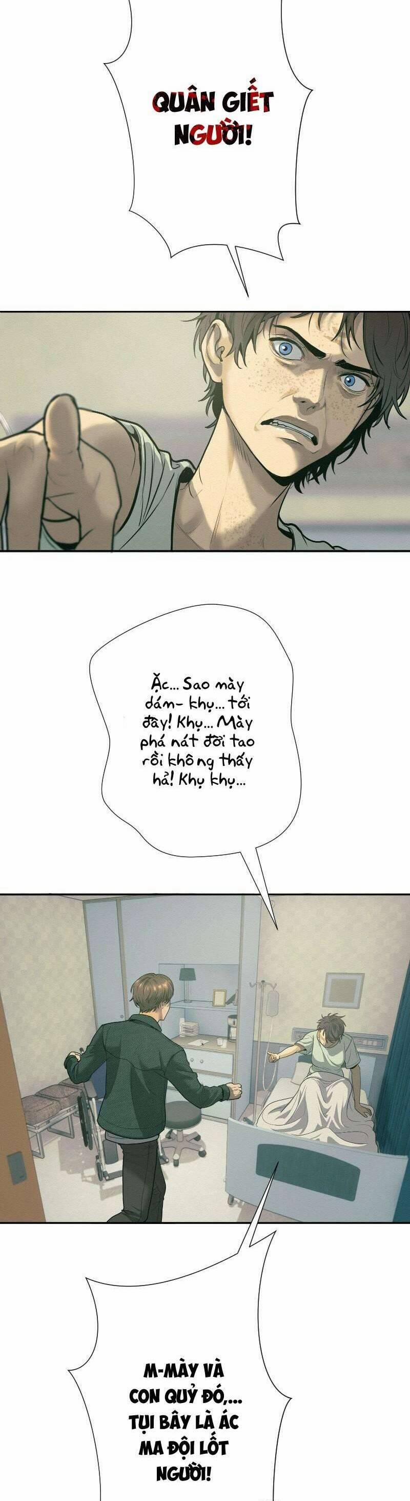 Người Yêu Tôi Là Kẻ Tâm Thần 41 trang 28
