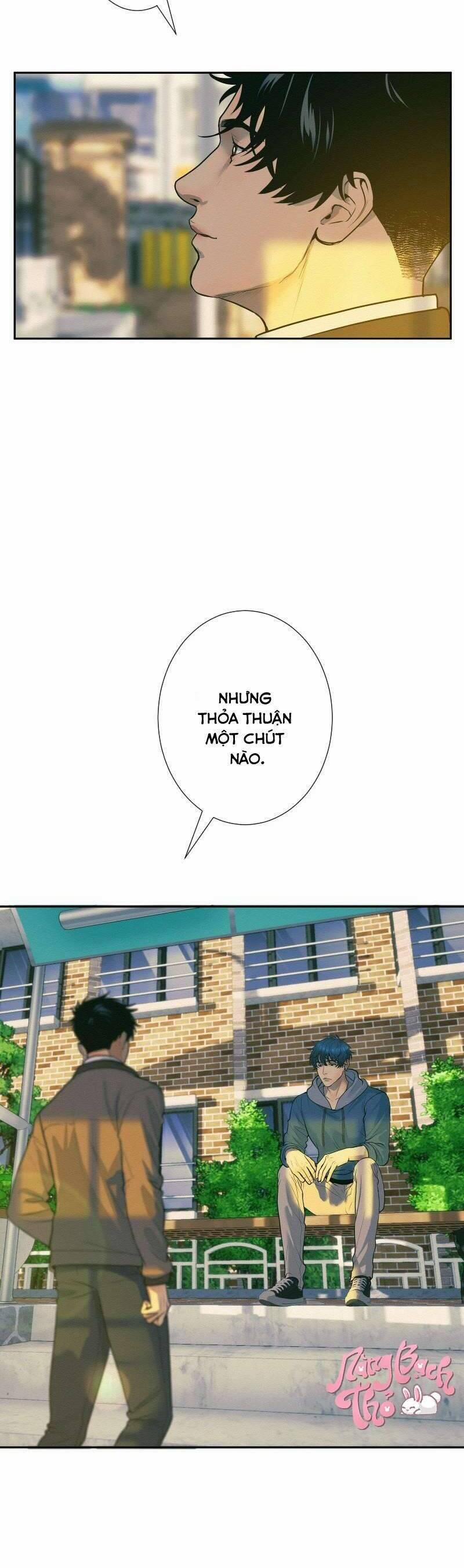 Người Yêu Tôi Là Kẻ Tâm Thần 41 trang 38