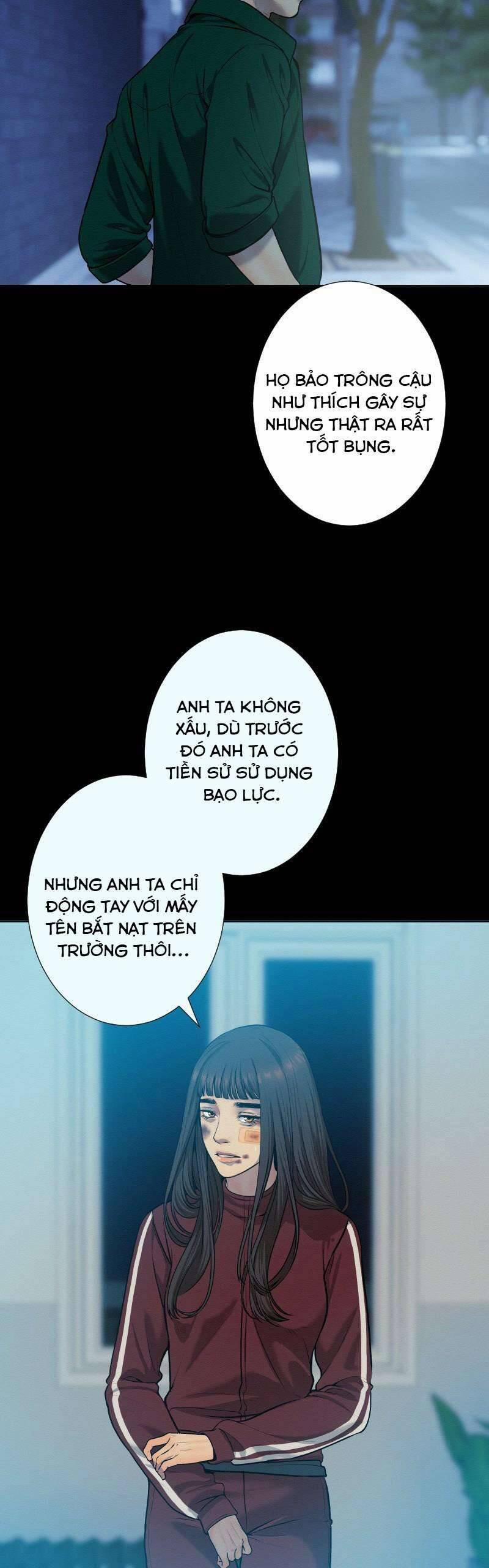 Người Yêu Tôi Là Kẻ Tâm Thần 44 trang 18