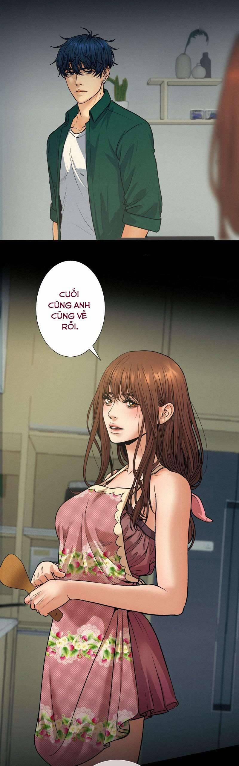 Người Yêu Tôi Là Kẻ Tâm Thần 44 trang 31