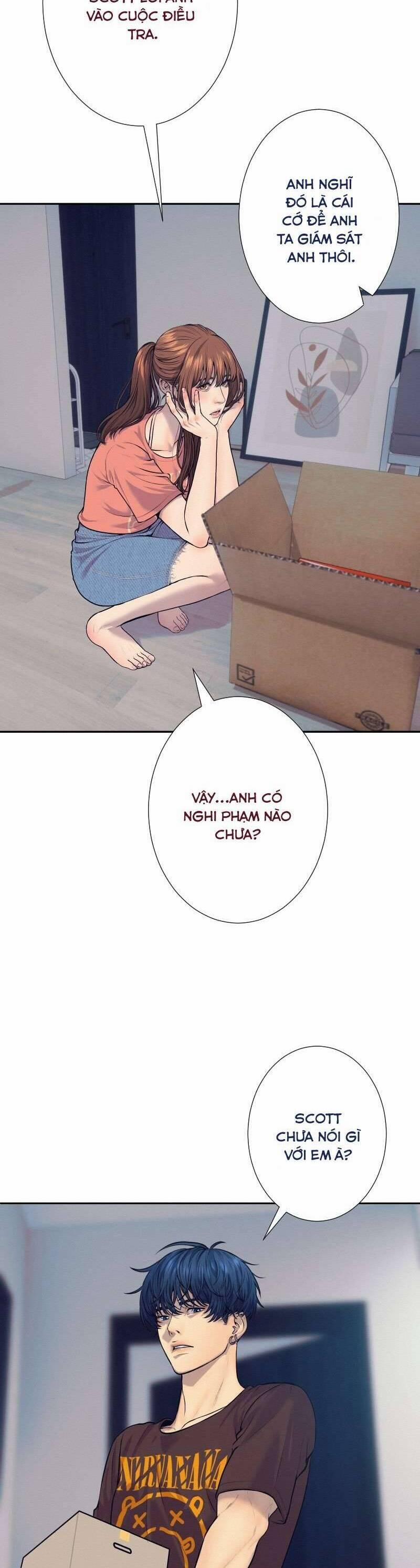 Người Yêu Tôi Là Kẻ Tâm Thần 45 trang 2