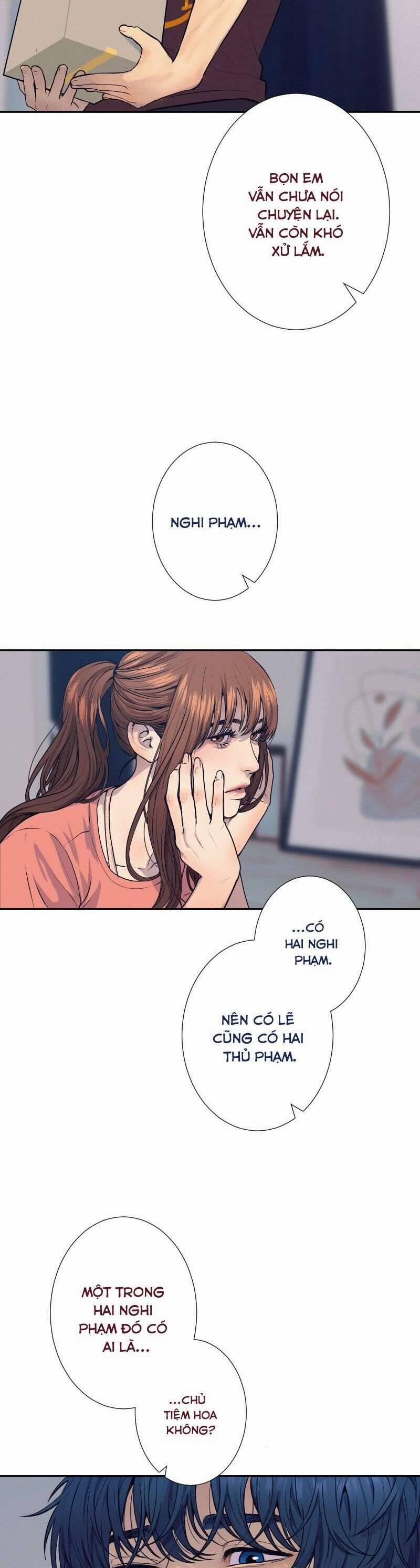 Người Yêu Tôi Là Kẻ Tâm Thần 45 trang 3