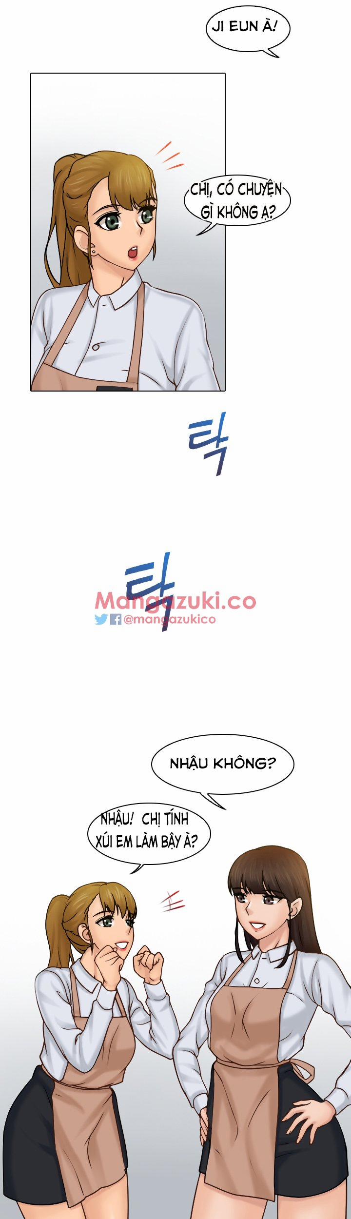 Người Yêu Và Nô Lệ 0 trang 19