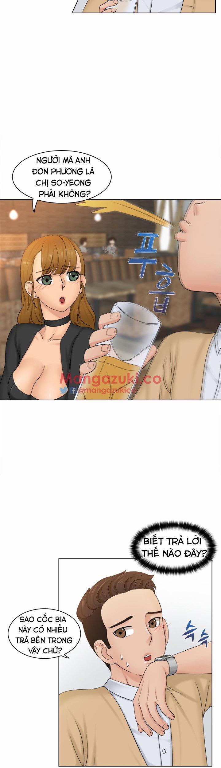 Người Yêu Và Nô Lệ 1.5 trang 16