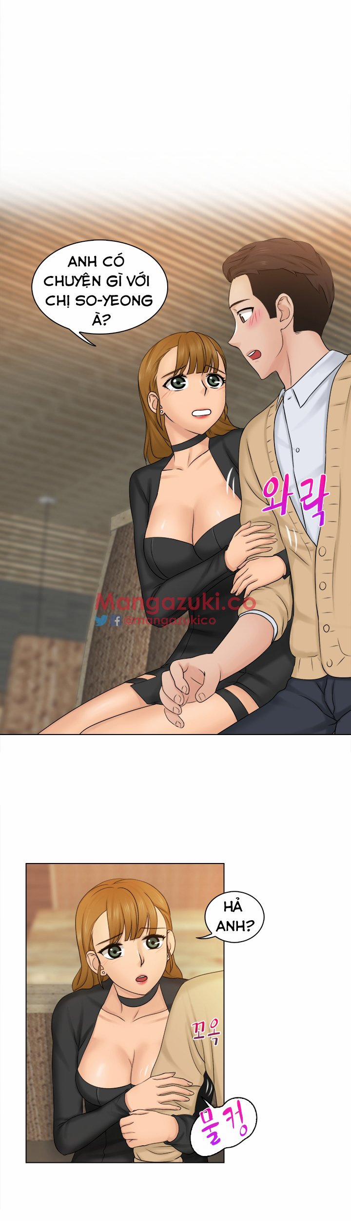 Người Yêu Và Nô Lệ 1.5 trang 19