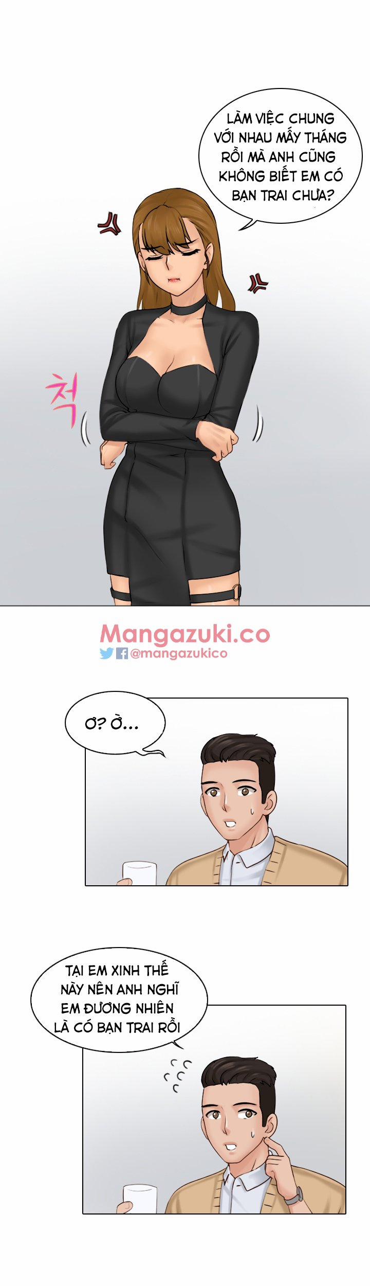 Người Yêu Và Nô Lệ 1.5 trang 3