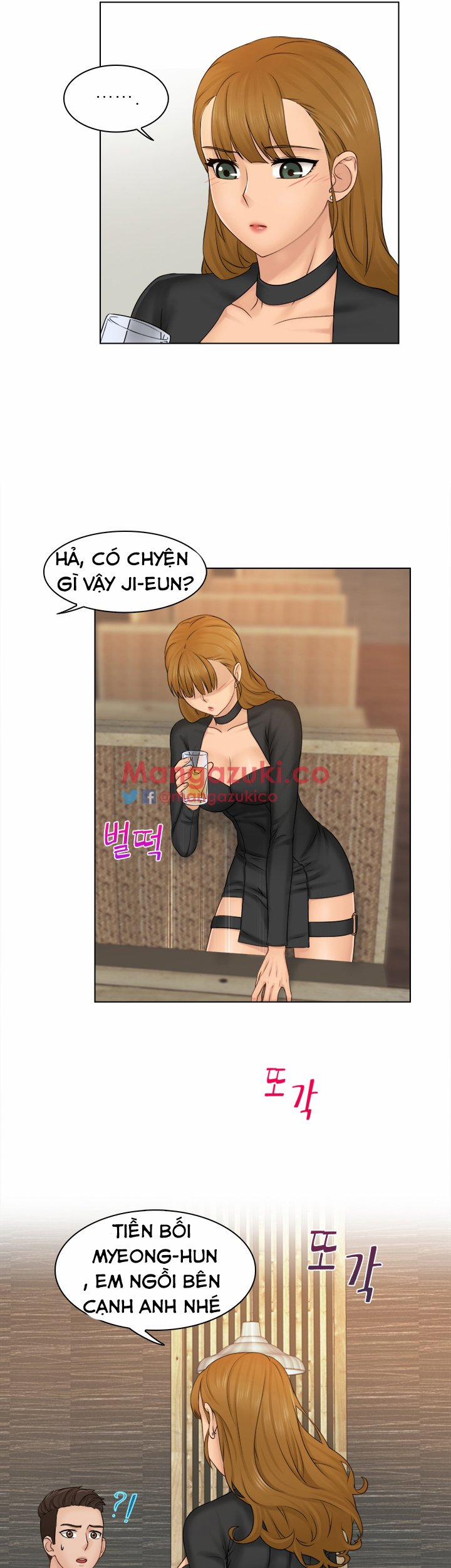 Người Yêu Và Nô Lệ 1.5 trang 9