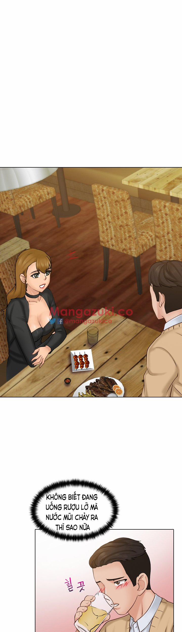 Người Yêu Và Nô Lệ 1 trang 11