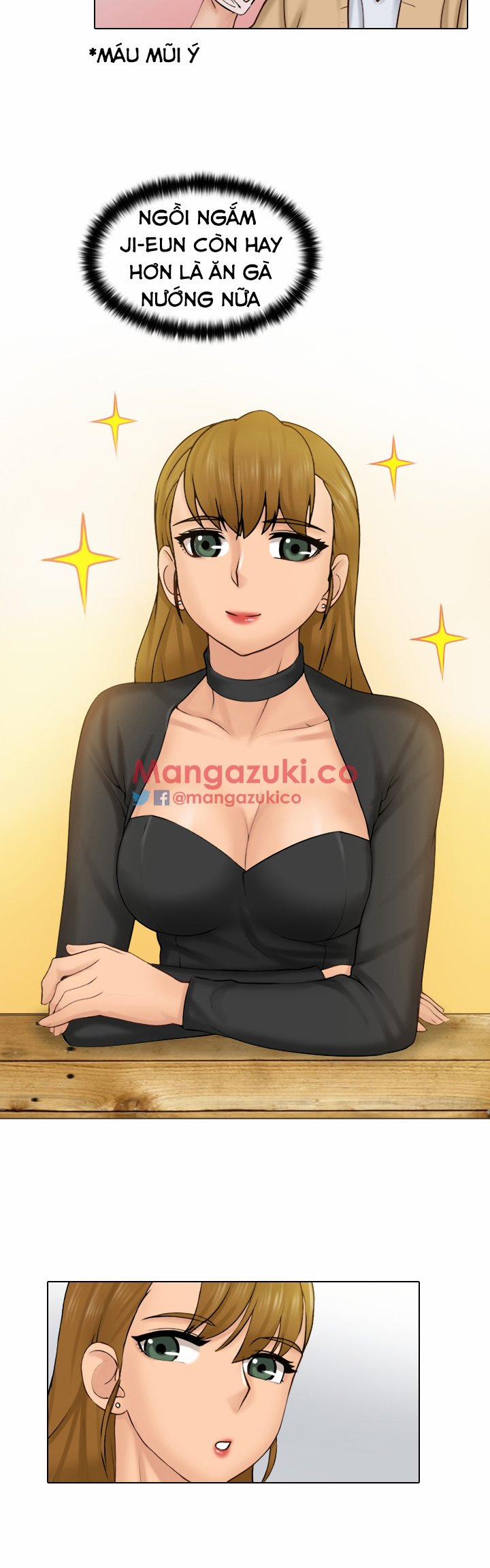 Người Yêu Và Nô Lệ 1 trang 12