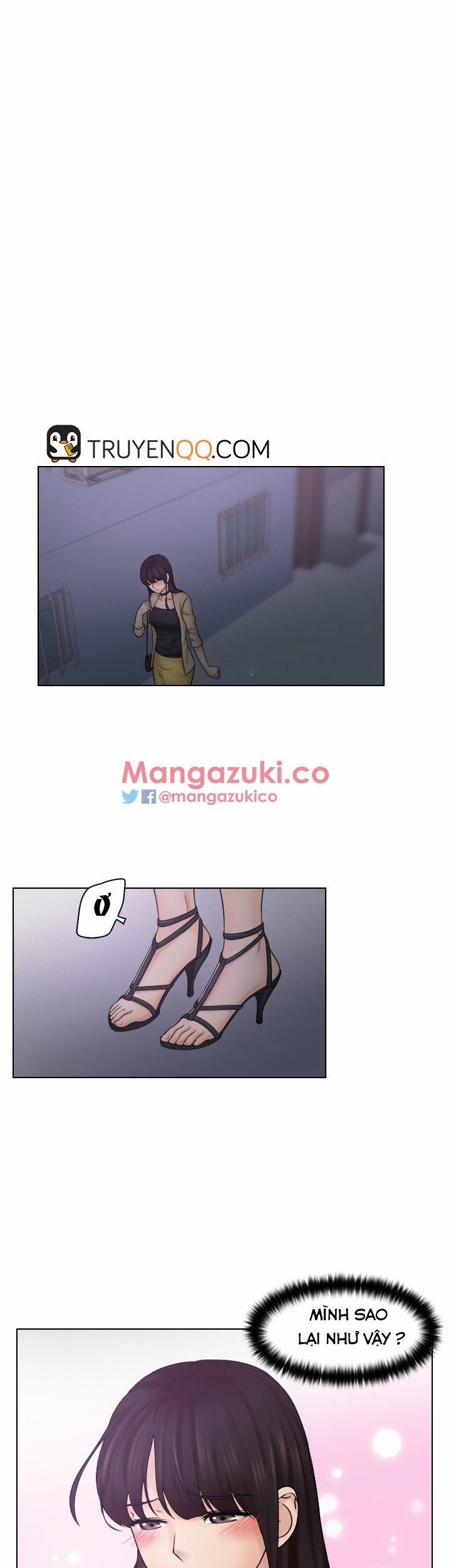 Người Yêu Và Nô Lệ 10 trang 12